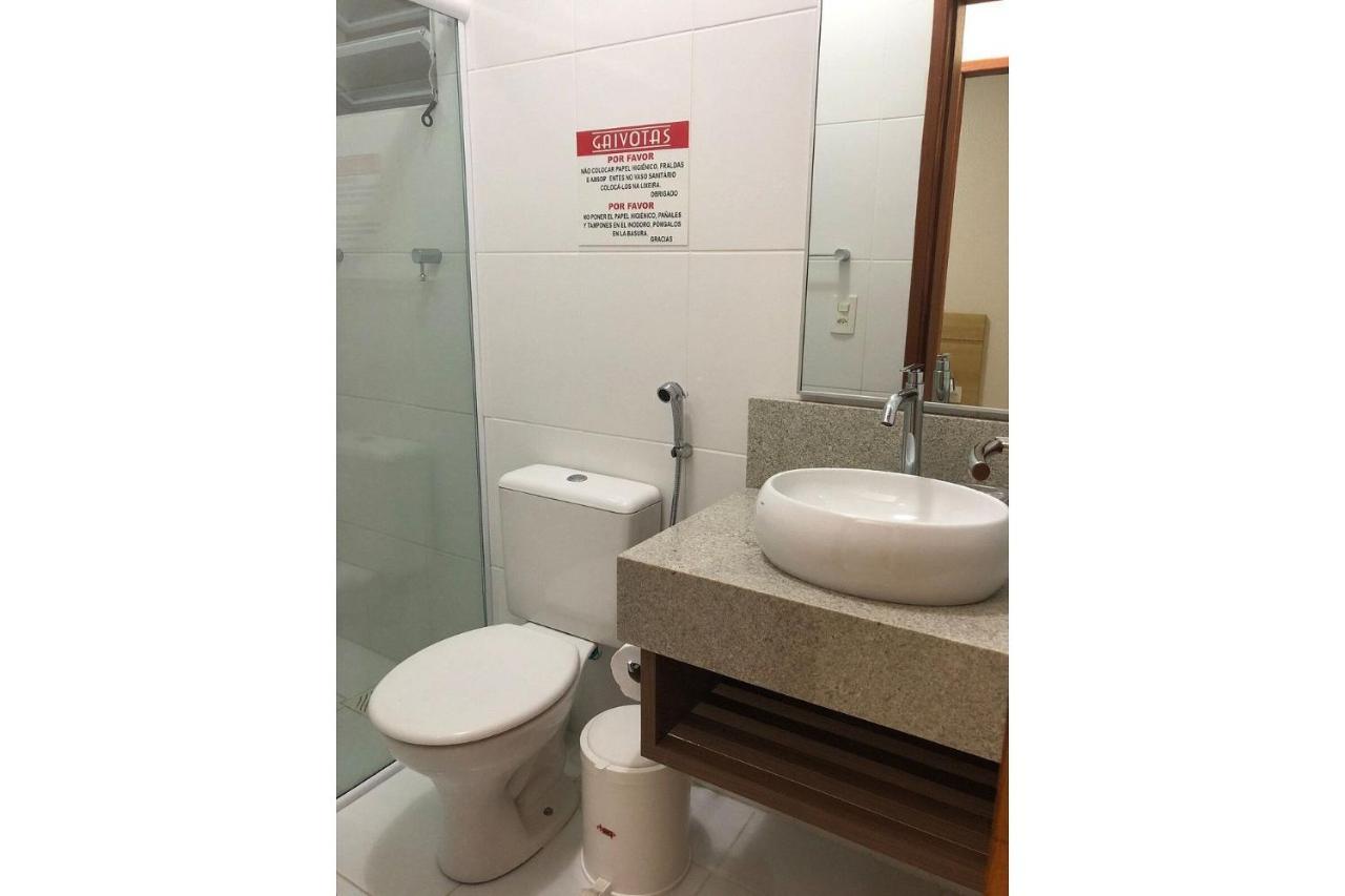 Residencial Gaivotas 09 - 1 Quartos - 30M Praia Wifi Cadeira E Guarda Sol Florianópolis 外观 照片